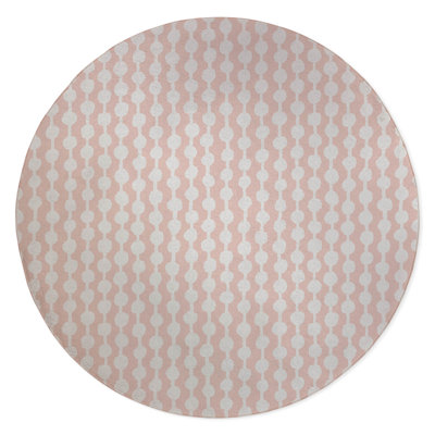 Dot Tied Non-Slip Outdoor Rug