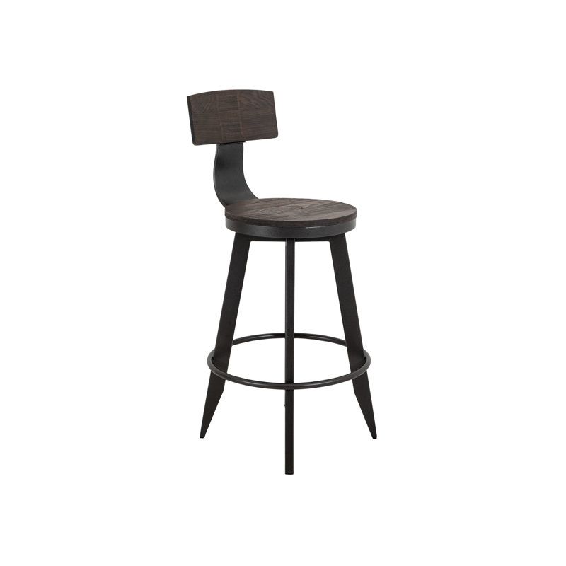  Tabouret de bar avec siège rembourré, Tabouret de bar (siège d'une hauteur de 30 po)