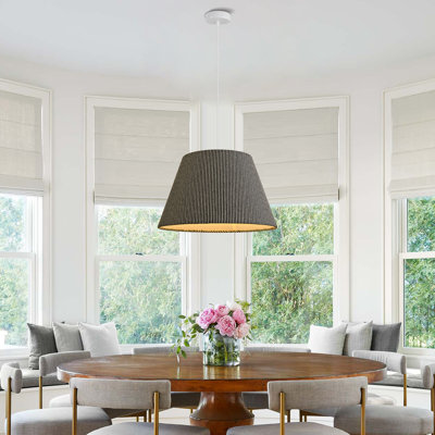 Luminaire suspendu tambour Boho Coolie