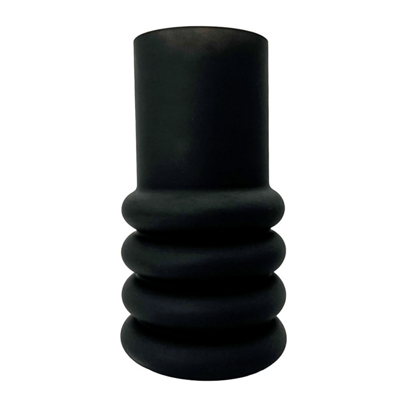 Vase de table Kabel, Noir