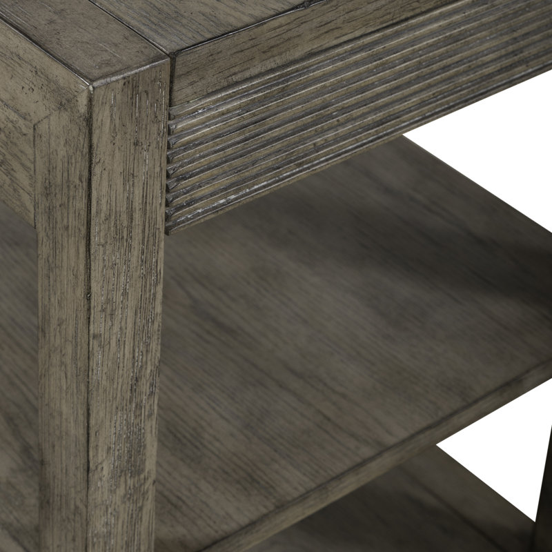 Keena Solid Wood End Table