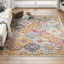 Sterne Machine Woven Beige/Blue/Orange/Pink/Teal/Yellow Indoor Rug-579837155