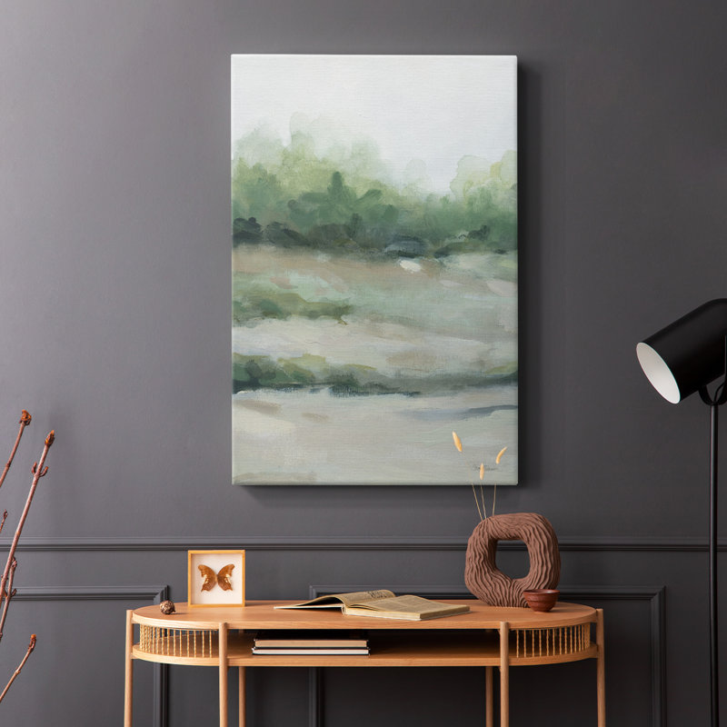 Faded Morning II -Gallery Wraraped Cavas, H 36 po x l 24 po