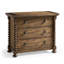 Tamarisk 3 - Drawer Solid Wood Nightstand