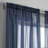 Emina Crushed Sheer Voile Rod Pocket Curtain Panel-81664874-81664873