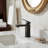 Modern Bathroom Sink Faucet with Single Handle-120650235
