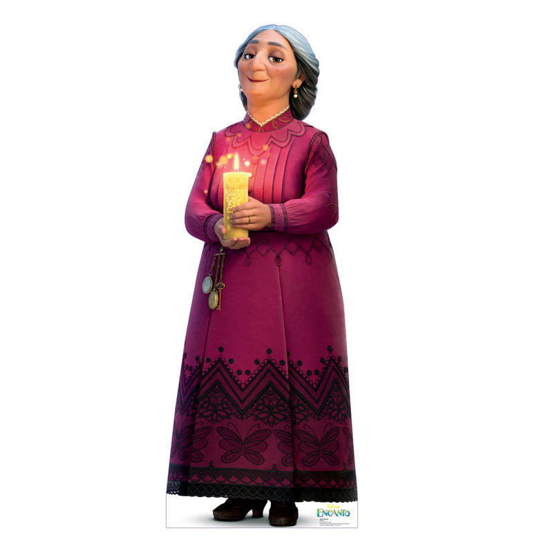 18'' Abuela Cardboard Standee from Encanto