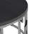 Round Coffee Table - Chrome - 36"