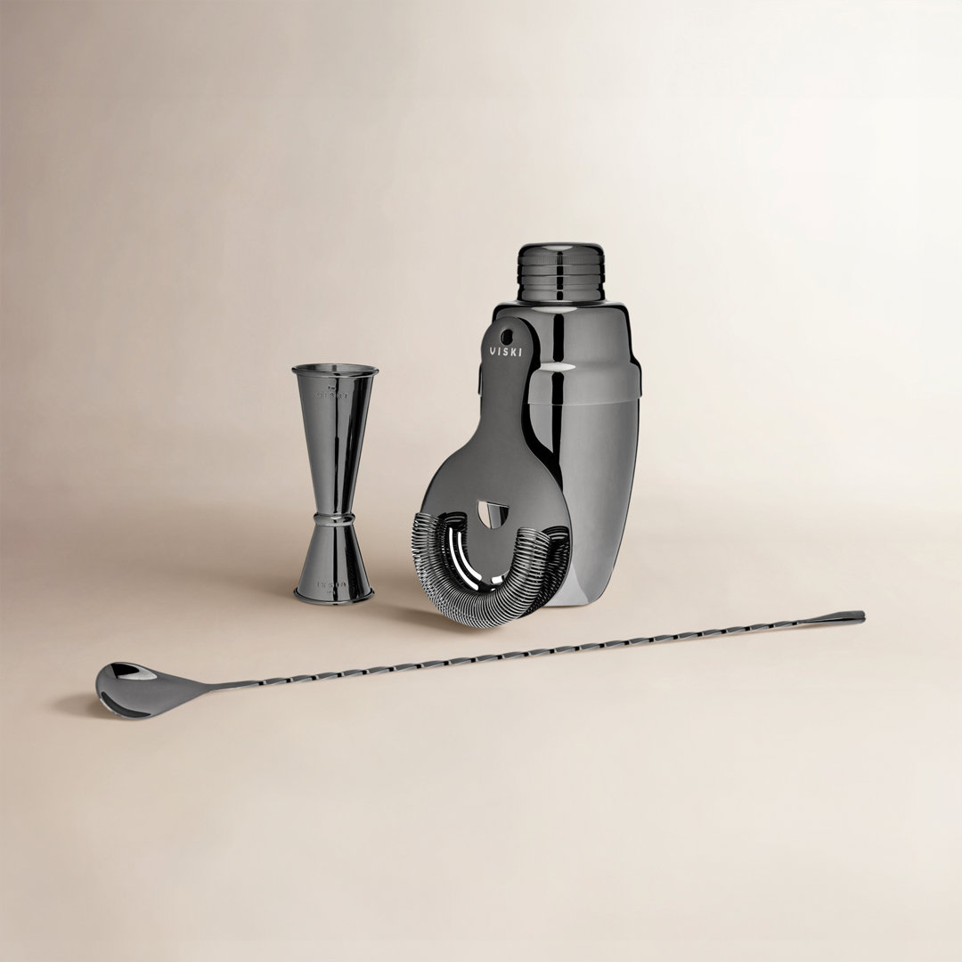 4-Piece Warren Barware Set Viski