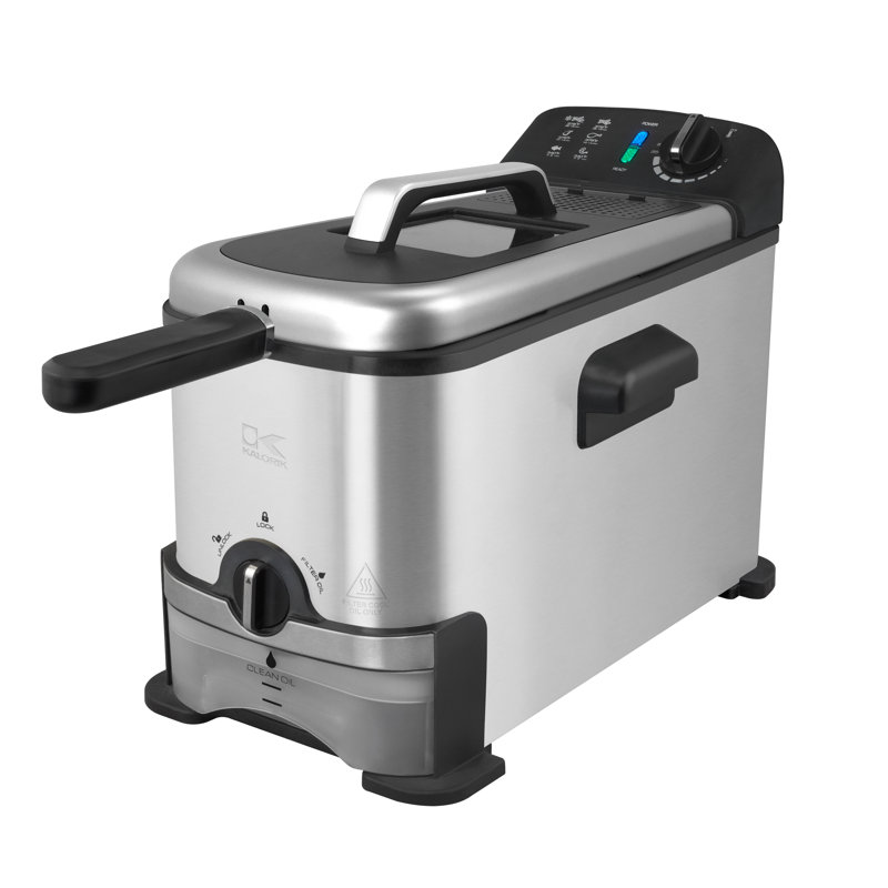 Kalorik 3 Liter Deep Fryer with Timer