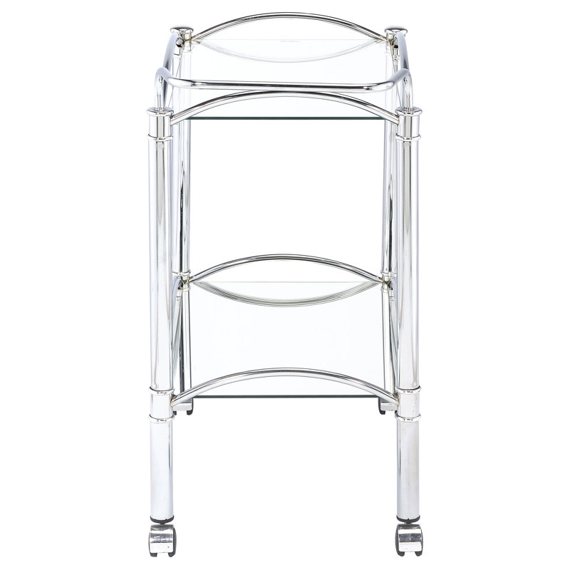 Jorelus Metal Bar Cart