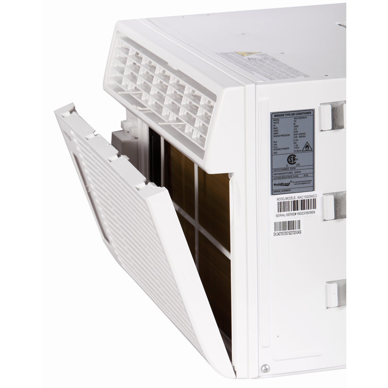 Koldfront 12000 BTU White Window Air Conditioner with Remote