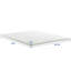 Surmatelas en mousse viscoélastique gélifiée 2 po Modway Relax-115379550