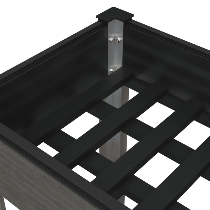 Arbaj Raised Garden Bed, 75cm H x 50cm W x 150cm D