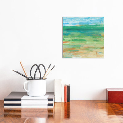 Spring Green Pasture I by Tim OToole - No Frame Gallery-Wrapped Canvas Giclée on Canvas