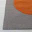 Tapis gris / noir en laine fait à la main Felipe-70742659