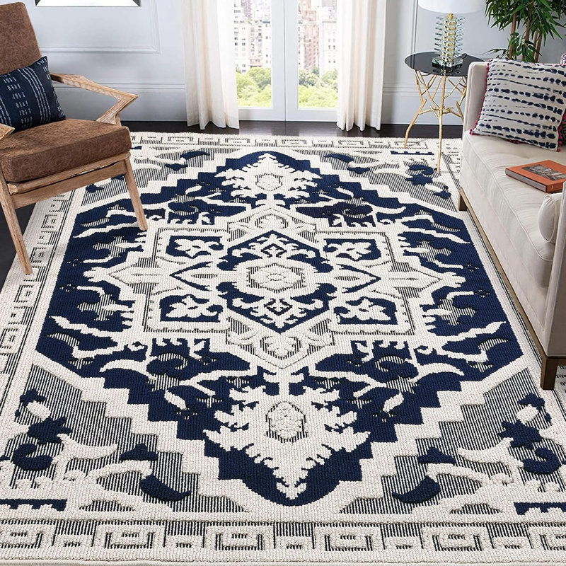 Washable Vintage Hallway Runner, Non-Slip Rubber Backing, Floral Medallion Design for Kitchen, Entryway, Laundry (Grey)