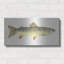Luxe Métal Art «Angling In The Stream III» par Cour «Angling In The Stream III» par Courtney Prahl