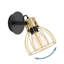 Bryna Steel Wall Spotlight
