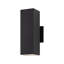 Atiye Matte Black 2 - Bulb 30.4cm H Outdoor Wall Lantern