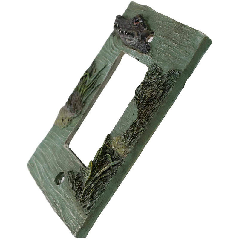 Najeem Landscape & Nature Themed 2 - Gang Rocker Standard Wall Plate