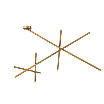Crossroads LED Semi Flush Mount