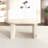 Extendable Oval Kitchen Table for 4-8 People with Travertine-Inspired Finish