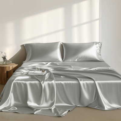 Satin Wrinkle Resistant Luxury Sheet Set