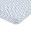 Drap-housse de lit de bébé 100% coton géométrique Highland