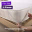 Slumberdown Anti Allergy Mattress Protector – Allergy UK Approved Quilted Mattress Cover, Anti-Bacterial & Dust Mite Resistant – Soft Touch, Deep Fit 30cm with Elasticated Straps – Machine Washable-50898379