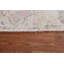 Tapis beige en laine noué à la main de conception unique 1950S 4 pi 4 po x 7 pi 3 po Huai