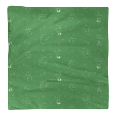 No Pattern Square Napkin