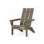 Chaise Adirondack pliable de conception rustique-801276125