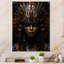 Hal - Égypte, art mural acrylique-101506920