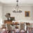 6 - Light Dimmable Chandelier