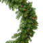 Guirlande de Noël artificielle pré-éclairée 36 po