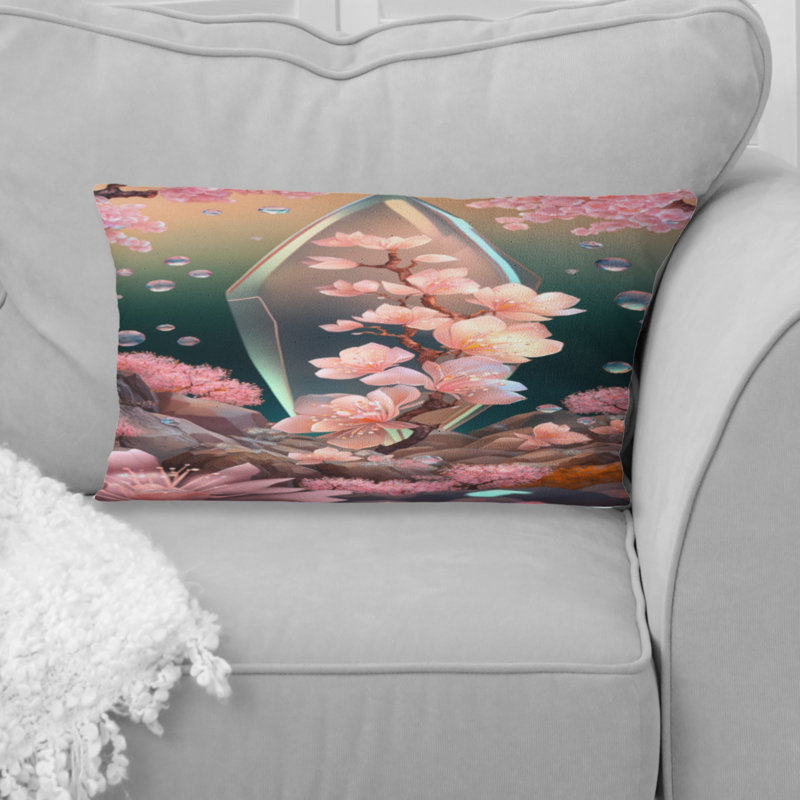 Coussin Cherry Blossoms Tree II - Cherry