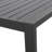Iorio Rectangular Metal Outdoor Dining Table , 70'' in. W 35'' in. D-648181235