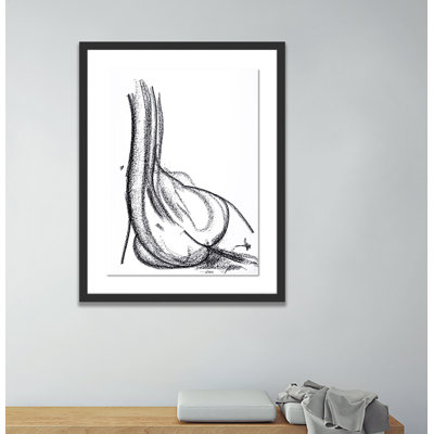 Nude 2 Print by Johan Gert Manschot