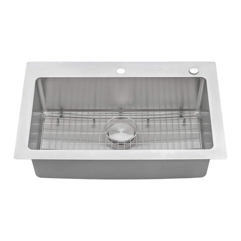 Évier de cuisine encastré 33 x 22 po Ruvati