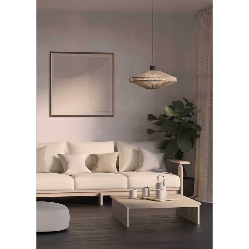 Christabel 1 - Light Geometric Pendant