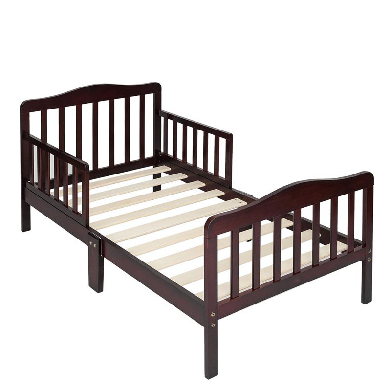Buntine Kids Toddler Bed Toddler Beds, Coffee