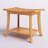 Mitch 23.75" W Bamboo Spa Style Bench-956074157
