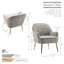 Bucholz Velvet Armchair-131257315