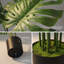 Plante artificielle 48 "Monstera-1809685258