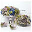 Silk Cloth Arrangement in Vase-320701297
