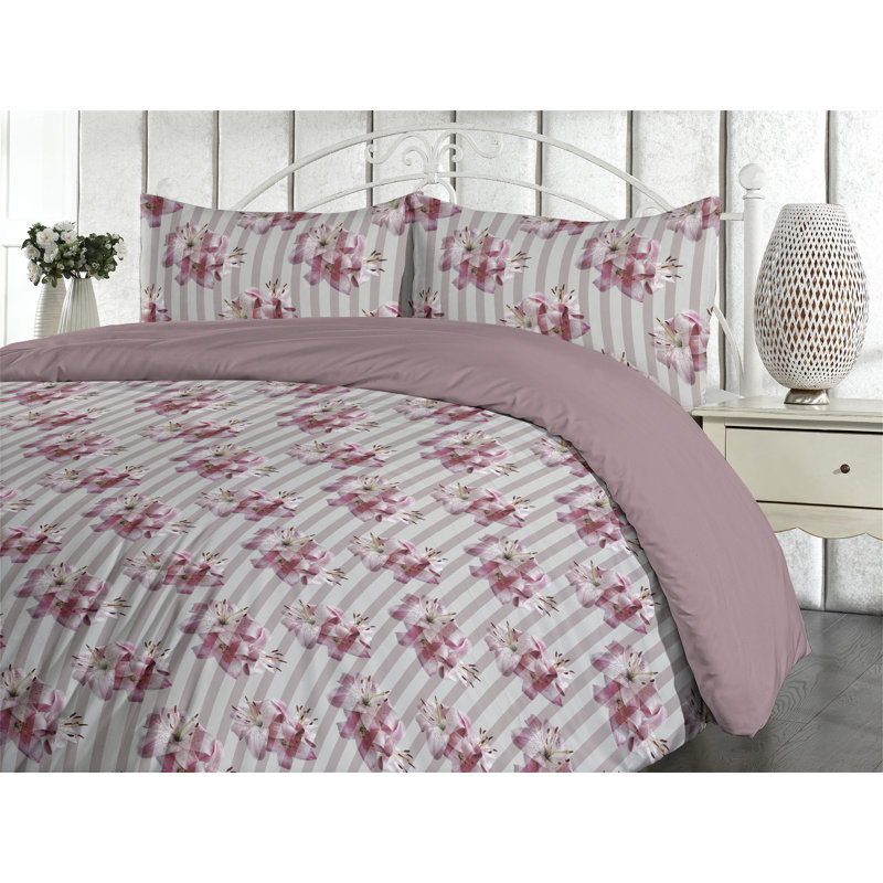 Dorcinvil Duvet Cover, California King Duvet Cover + 2 Standard Shams
