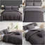 Premium Reversible Duvet Cover Set, Ultra-Soft, Lightweight, Easy-Care Bedding with Secure Zipper Closure-122057453