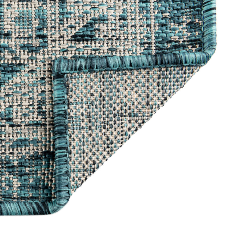 Amhlaidh Indoor / Outdoor Rug, Rectangle 3'3" x 5'3"