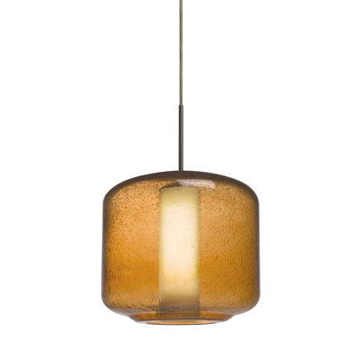 Luminaire tambour à tambour simple 1 lumières Spero